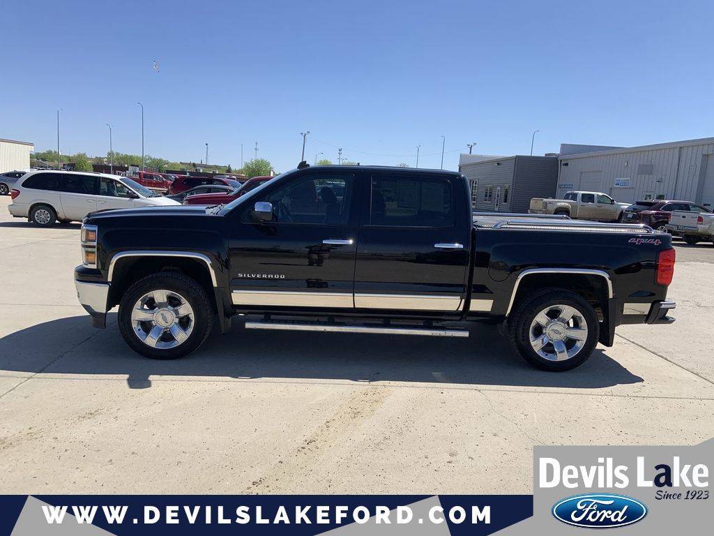 2014 Chevrolet Silverado 1500 LTZ — Pickup Truck — 118,360 mi — Devils Lake, ND
