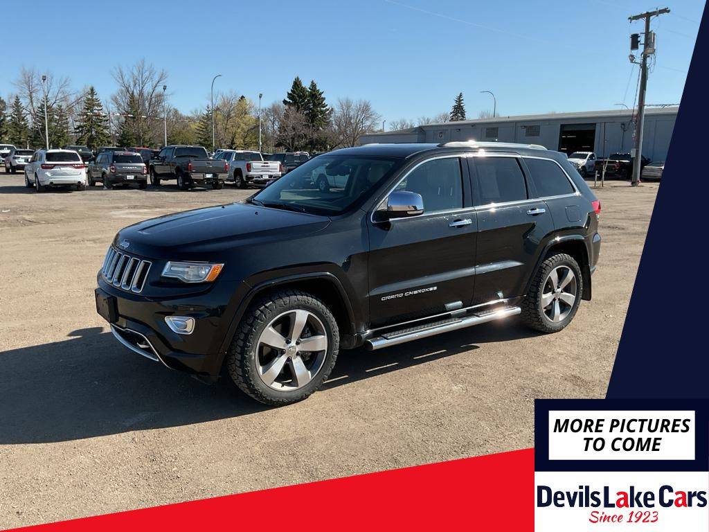 2015 Jeep Grand Cherokee Overland — SUV — 119,019 mi — Devils Lake, ND