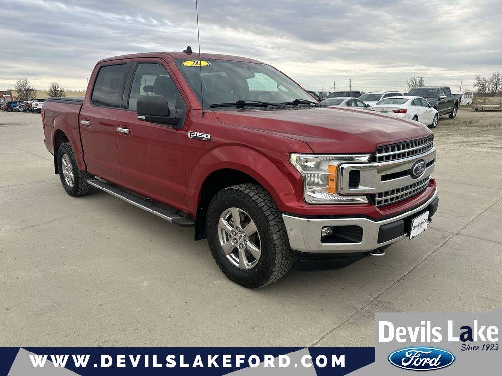 2020 Ford F-150 XLT — Pickup Truck — 172,115 mi — Devils Lake, ND