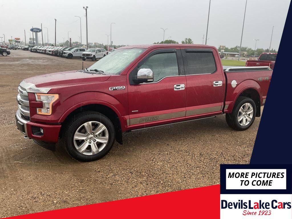 2017 Ford F-150 Platinum — Pickup Truck — 119,627 mi — Devils Lake, ND