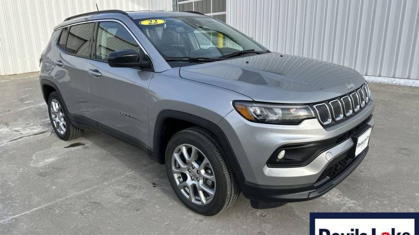 2022 Jeep Compass Latitude Lux — SUV — 15,501 mi — Devils Lake, ND