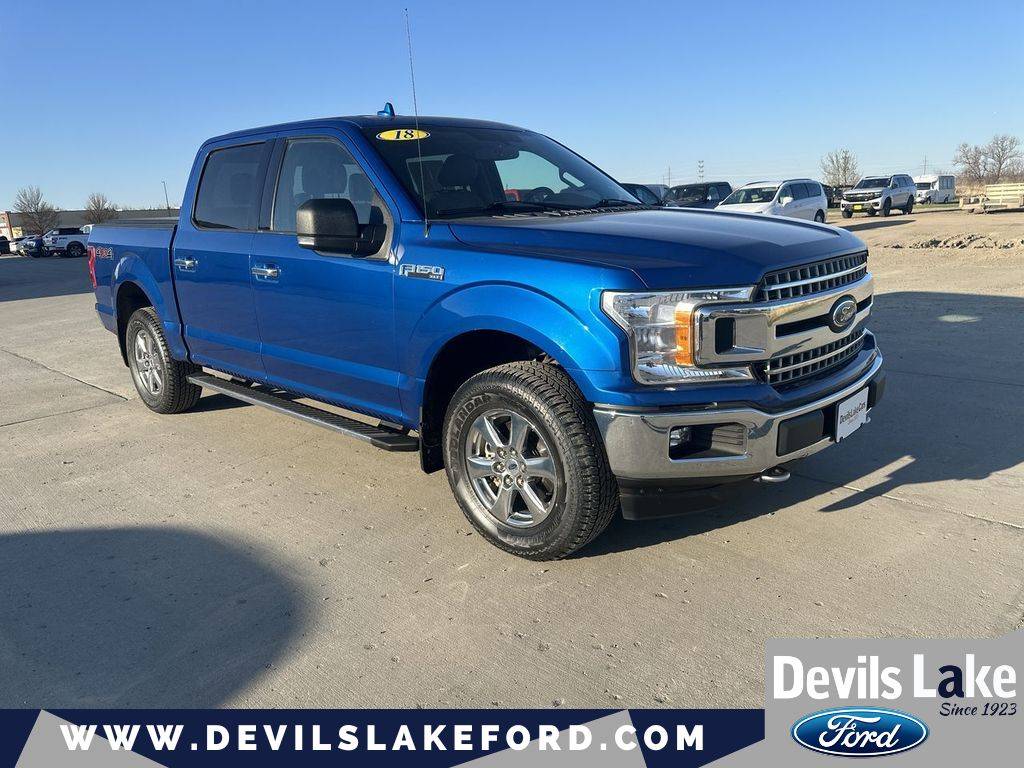2018 Ford F-150 XLT — Pickup Truck — 83,121 mi — Devils Lake, ND