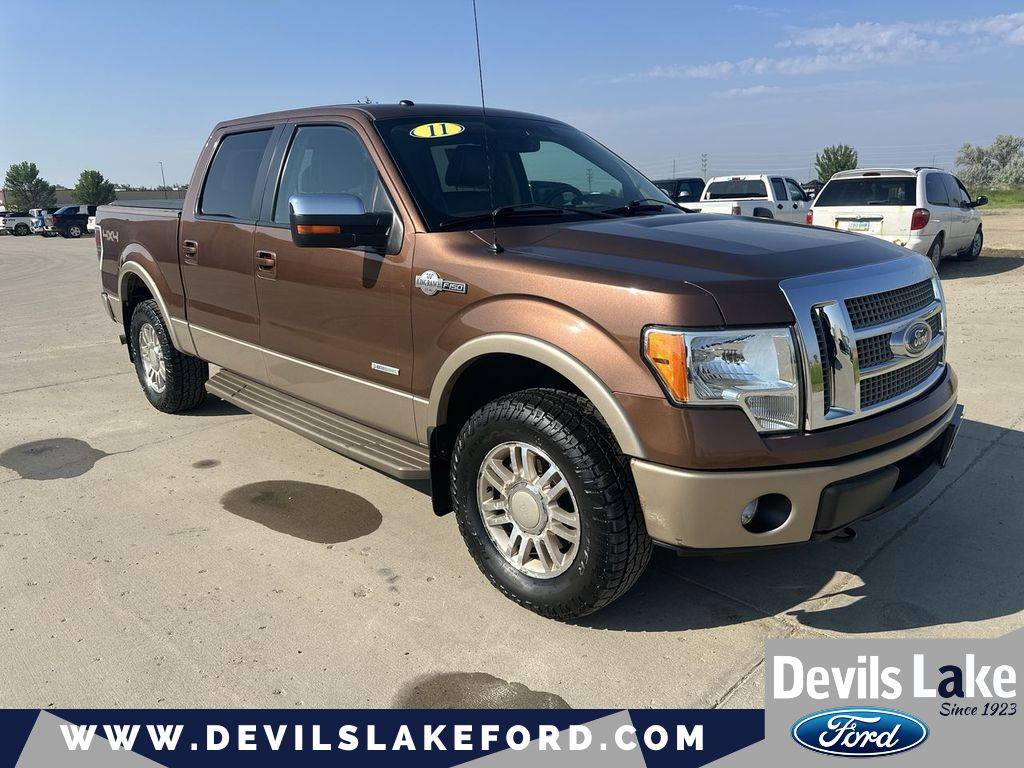 2011 Ford F-150 King Ranch — Pickup Truck — 111,391 mi — Devils Lake, ND