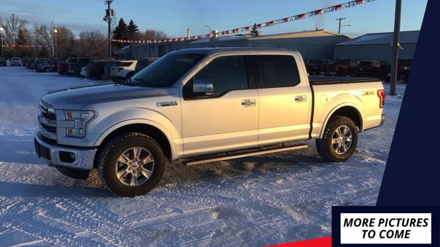 2016 Ford F-150 Lariat — Pickup Truck — 111,460 mi — Devils Lake, ND