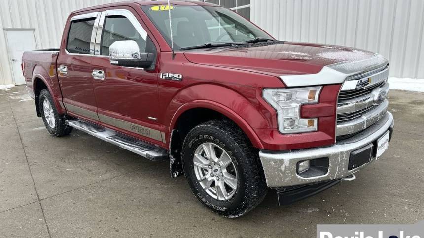 2017 Ford F-150 Lariat — Pickup Truck — 92,504 mi — Devils Lake, ND