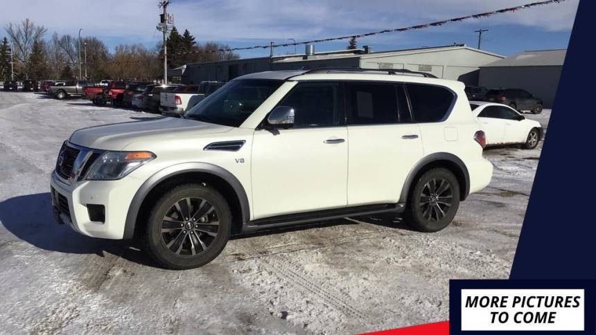 2017 Nissan Armada Platinum — SUV — 71,610 mi — Devils Lake, ND