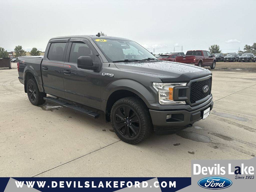 2020 Ford F-150 XL — Pickup Truck — 153,626 mi — Devils Lake, ND