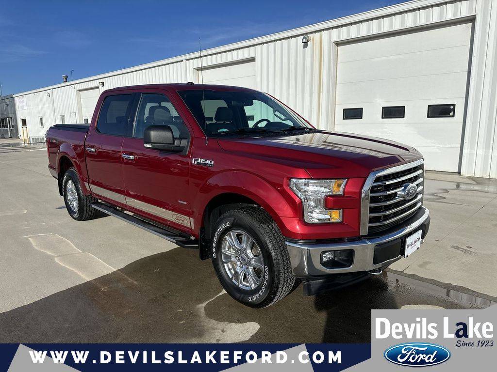 2017 Ford F-150 XLT — Pickup Truck — 46,845 mi — Devils Lake, ND