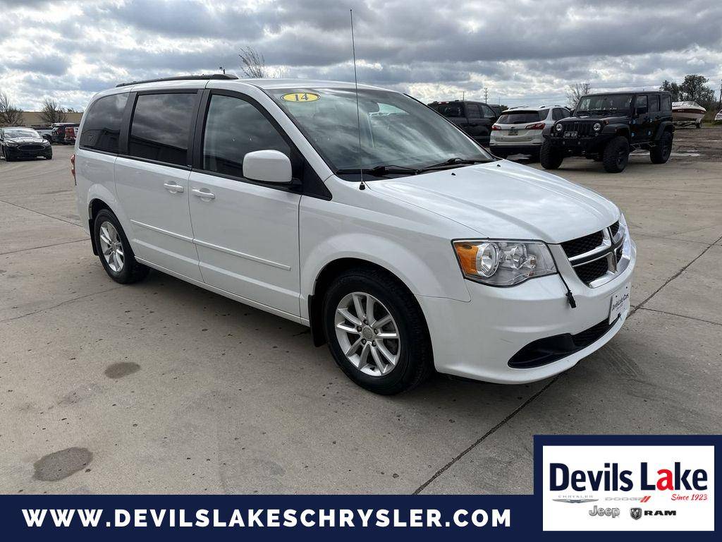 2014 Dodge Grand Caravan SXT — Minivan — 96,601 mi — Devils Lake, ND