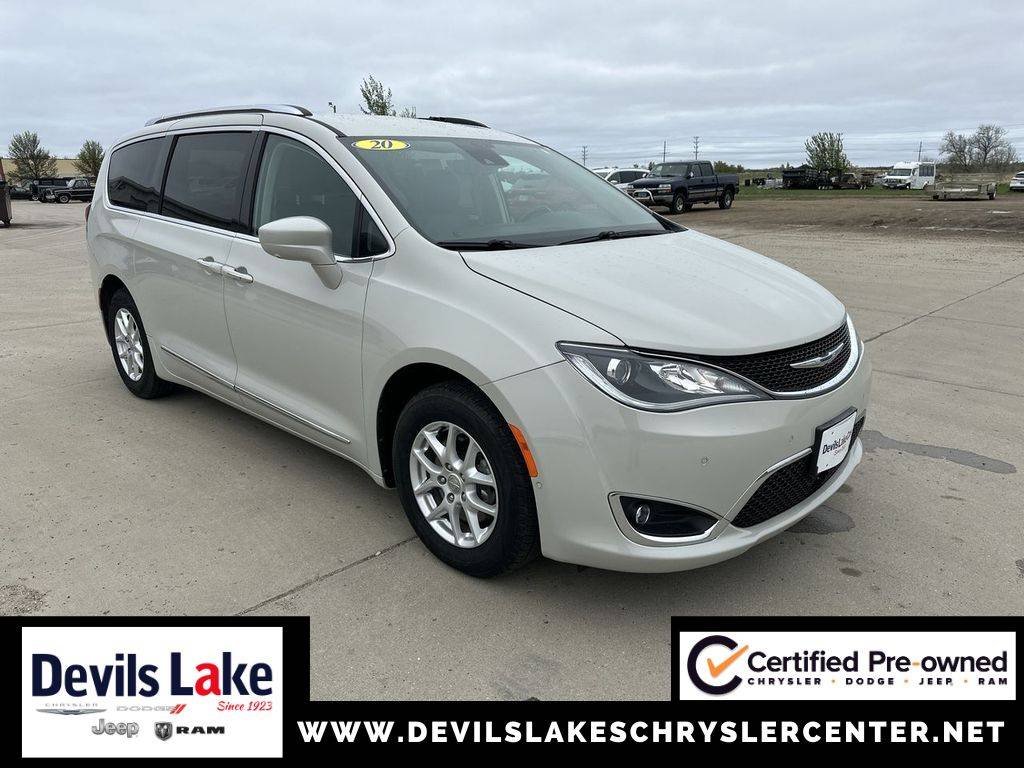 2020 Chrysler Pacifica Touring L — Minivan — 68,877 mi — Devils Lake, ND
