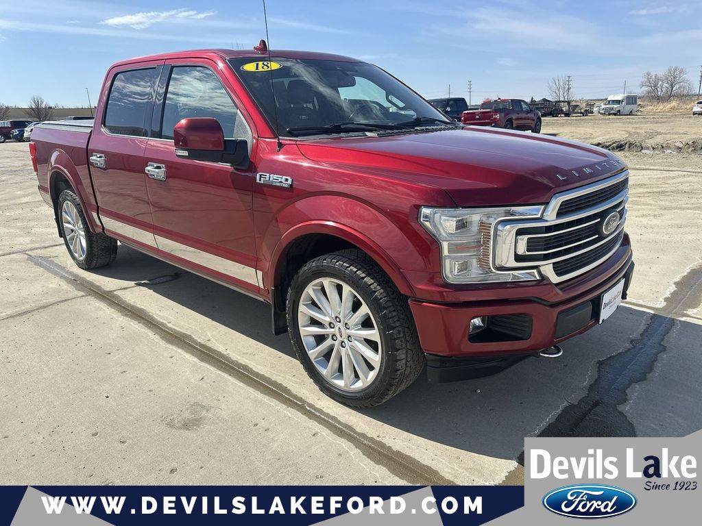 2018 Ford F-150 Limited — Pickup Truck — 142,749 mi — Devils Lake, ND