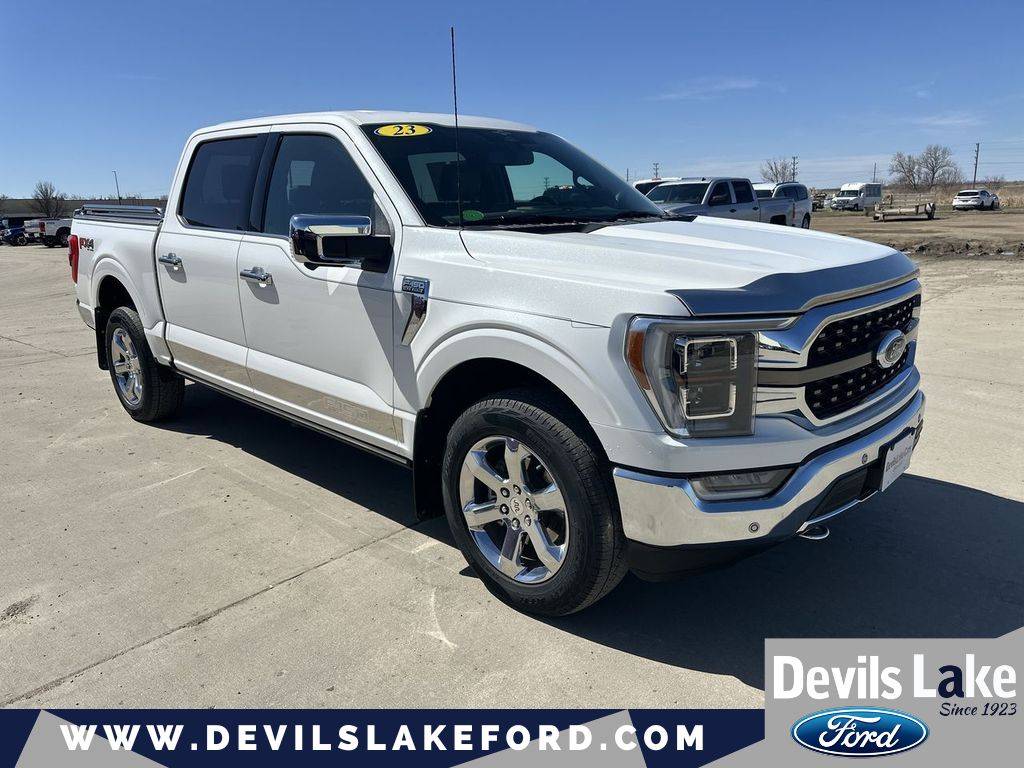 2023 Ford F-150 King Ranch — Pickup Truck — 27,161 mi — Devils Lake, ND