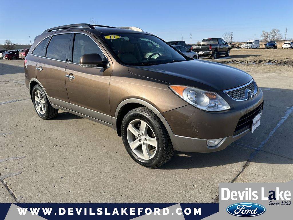 2011 Hyundai Veracruz Limited — SUV — 210,037 mi — Devils Lake, ND