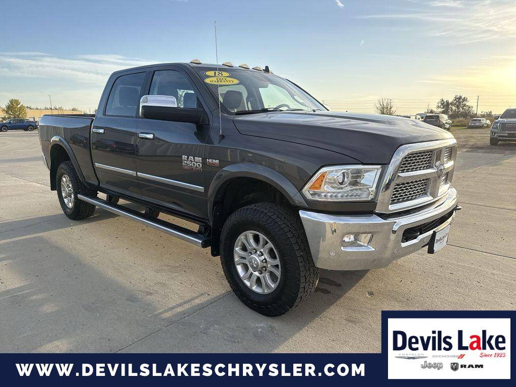 2018 Ram 2500 Laramie — Pickup Truck — 135,447 mi — Devils Lake, ND