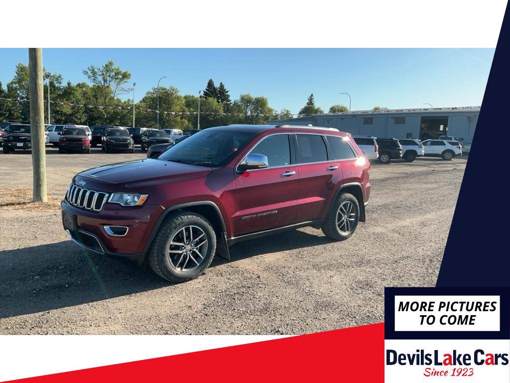2017 Jeep Grand Cherokee Limited — SUV — 110,894 mi — Devils Lake, ND