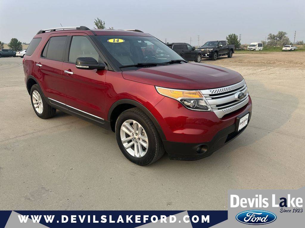 2014 Ford Explorer XLT — SUV — 15,042 mi — Devils Lake, ND