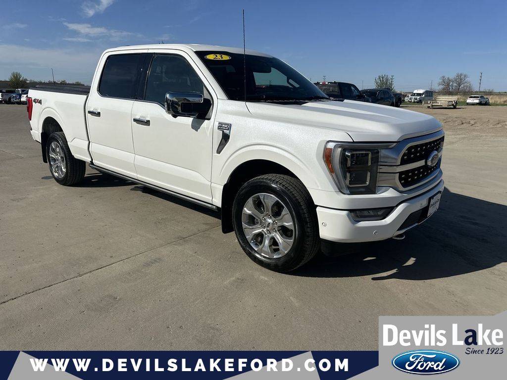 2023 Ford F-150 Platinum — Pickup Truck — 61,071 mi — Devils Lake, ND