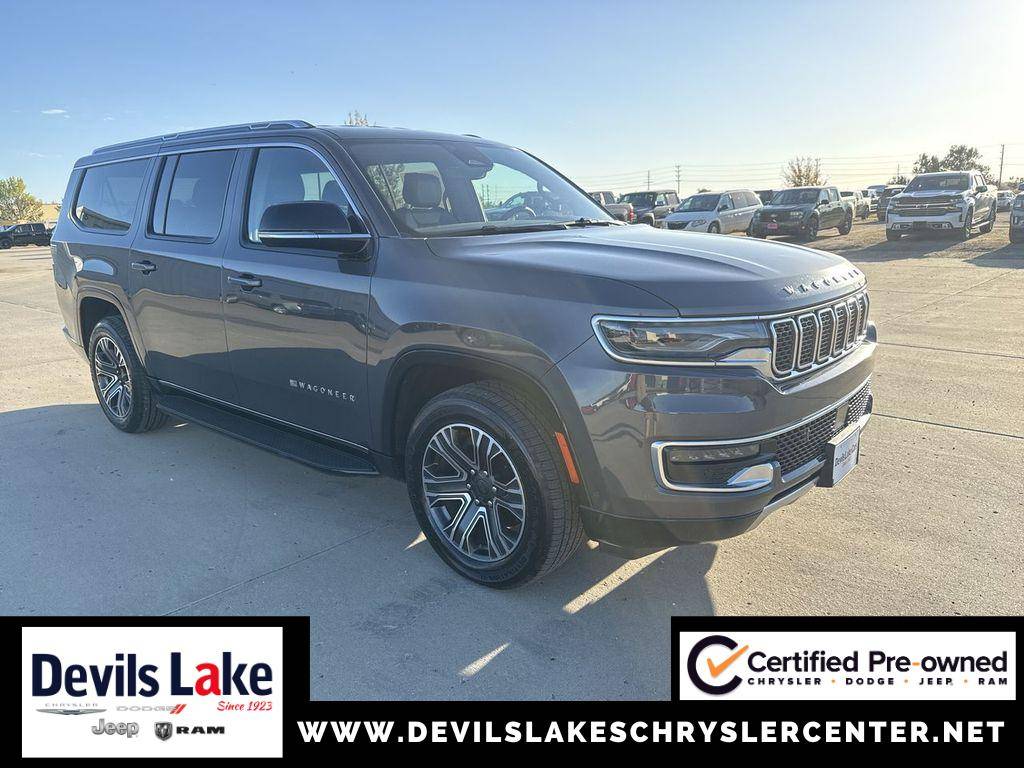 2024 Jeep Wagoneer Series II — SUV — 63,230 mi — Devils Lake, ND