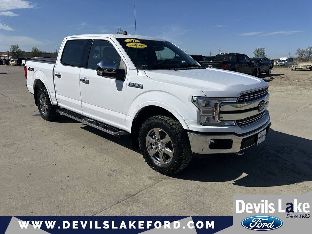 2020 Ford F-150 Lariat — Pickup Truck — 60,425 mi — Devils Lake, ND