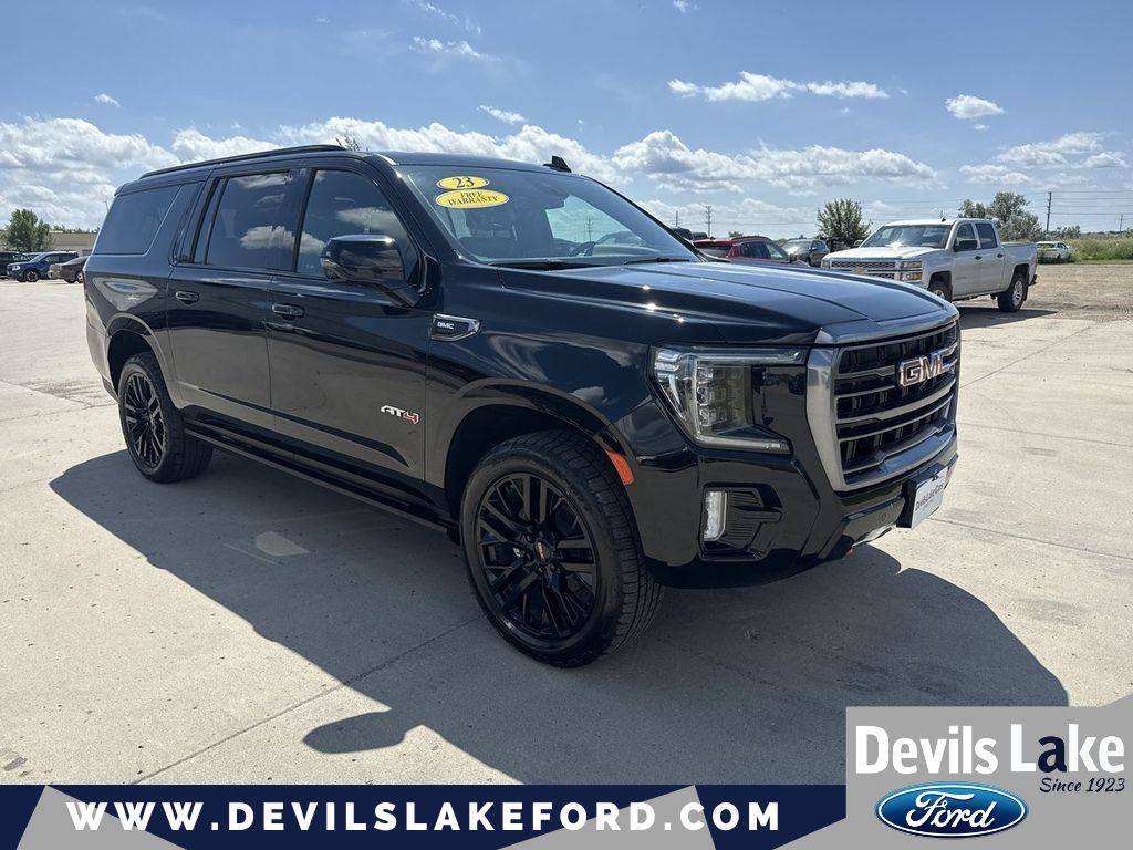 2023 GMC Yukon AT4 — SUV — 63,881 mi — Devils Lake, ND
