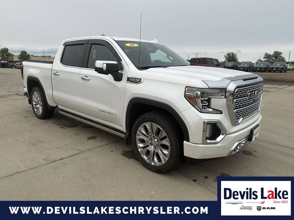 2020 GMC Sierra 1500 Denali — Pickup Truck — 50,349 mi — Devils Lake, ND