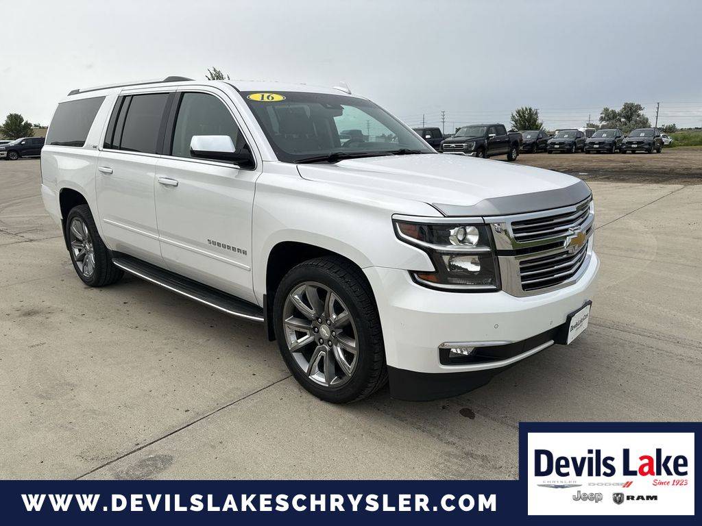 2016 Chevrolet Suburban LTZ — SUV — 114,000 mi — Devils Lake, ND