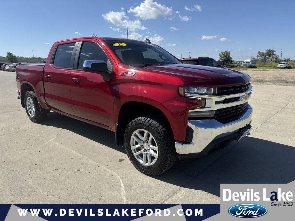 2022 Chevrolet Silverado 1500 LTD LT — Pickup Truck — 106,972 mi — Devils Lake, ND