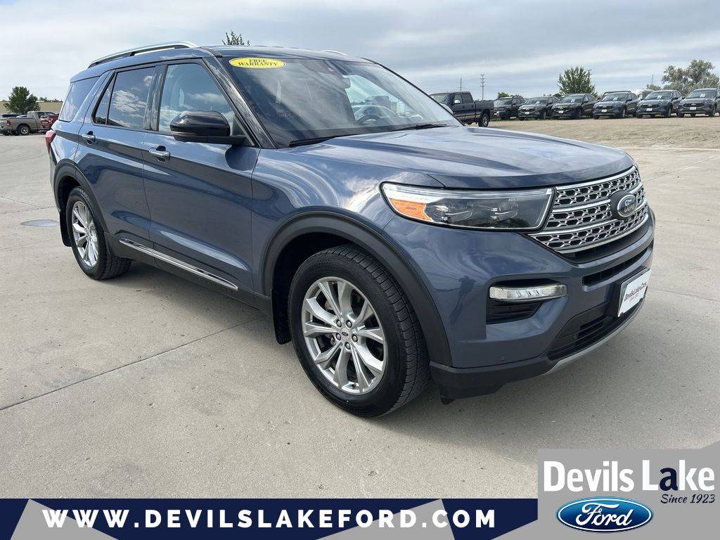 2021 Ford Explorer Limited — SUV — 85,503 mi — Devils Lake, ND