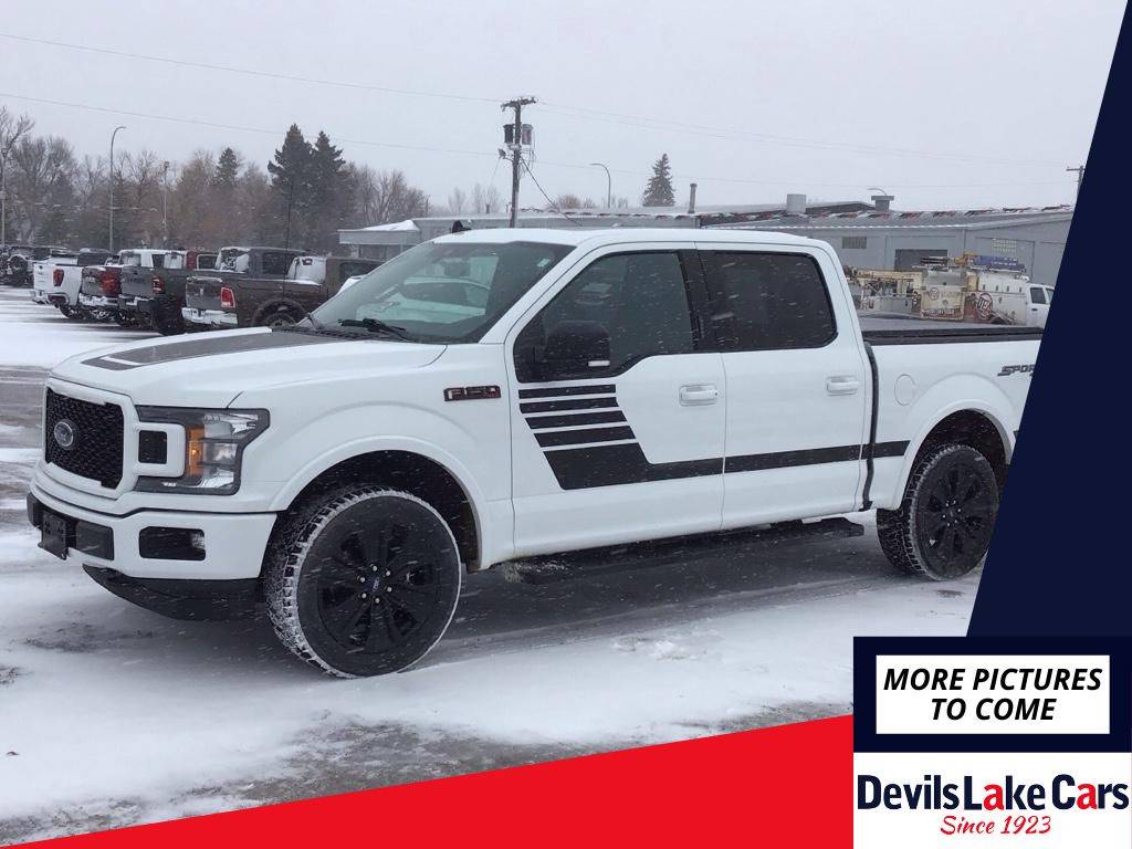 2019 Ford F-150 XLT — Pickup Truck — 114,057 mi — Devils Lake, ND