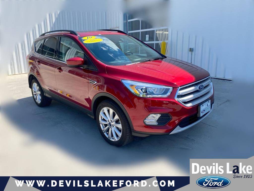 2019 Ford Escape SEL — SUV — 56,308 mi — Devils Lake, ND