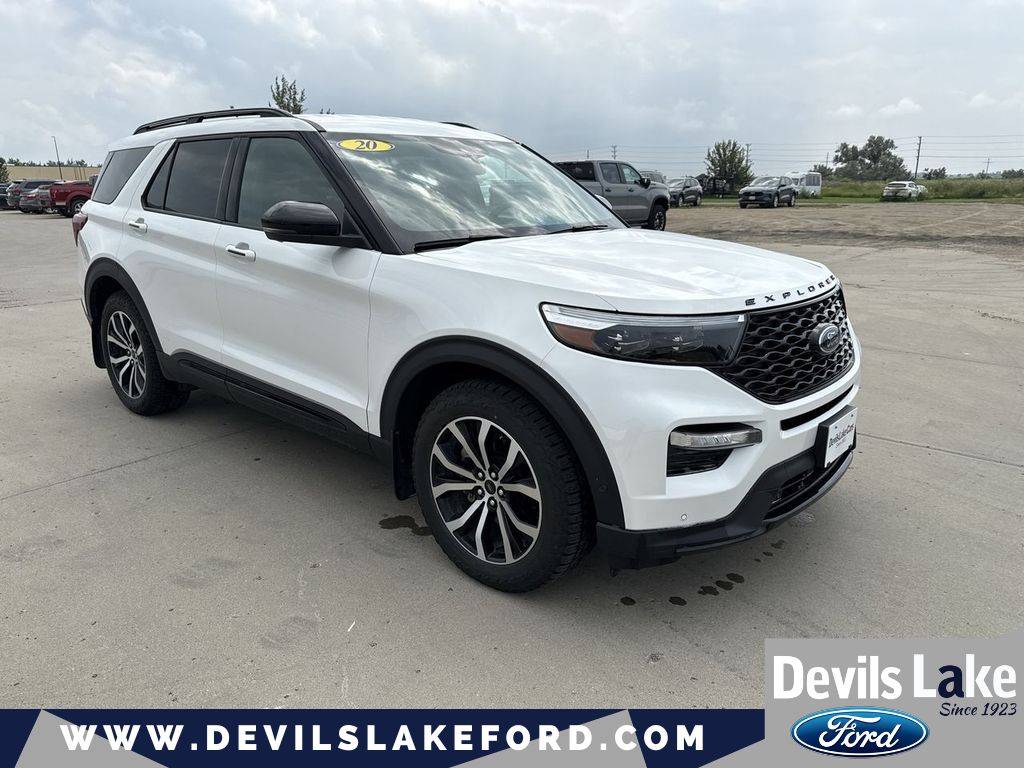 2020 Ford Explorer ST — SUV — 33,811 mi — Devils Lake, ND