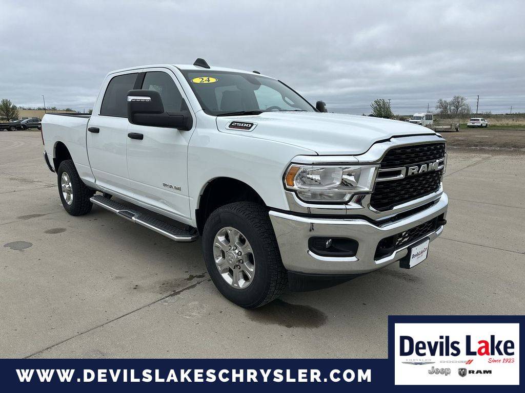 2024 Ram 2500 Big Horn — Pickup Truck — 19,426 mi — Devils Lake, ND