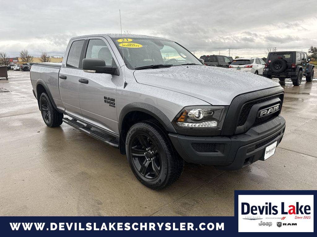 2023 Ram 1500 Classic Warlock — Pickup Truck — 22,719 mi — Devils Lake, ND
