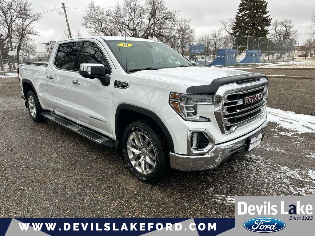 2019 GMC Sierra 1500 SLT — Pickup Truck — 42,485 mi — Devils Lake, ND