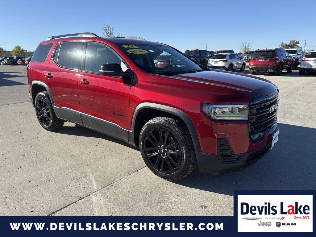 2023 GMC Acadia SLE — SUV — 61,170 mi — Devils Lake, ND