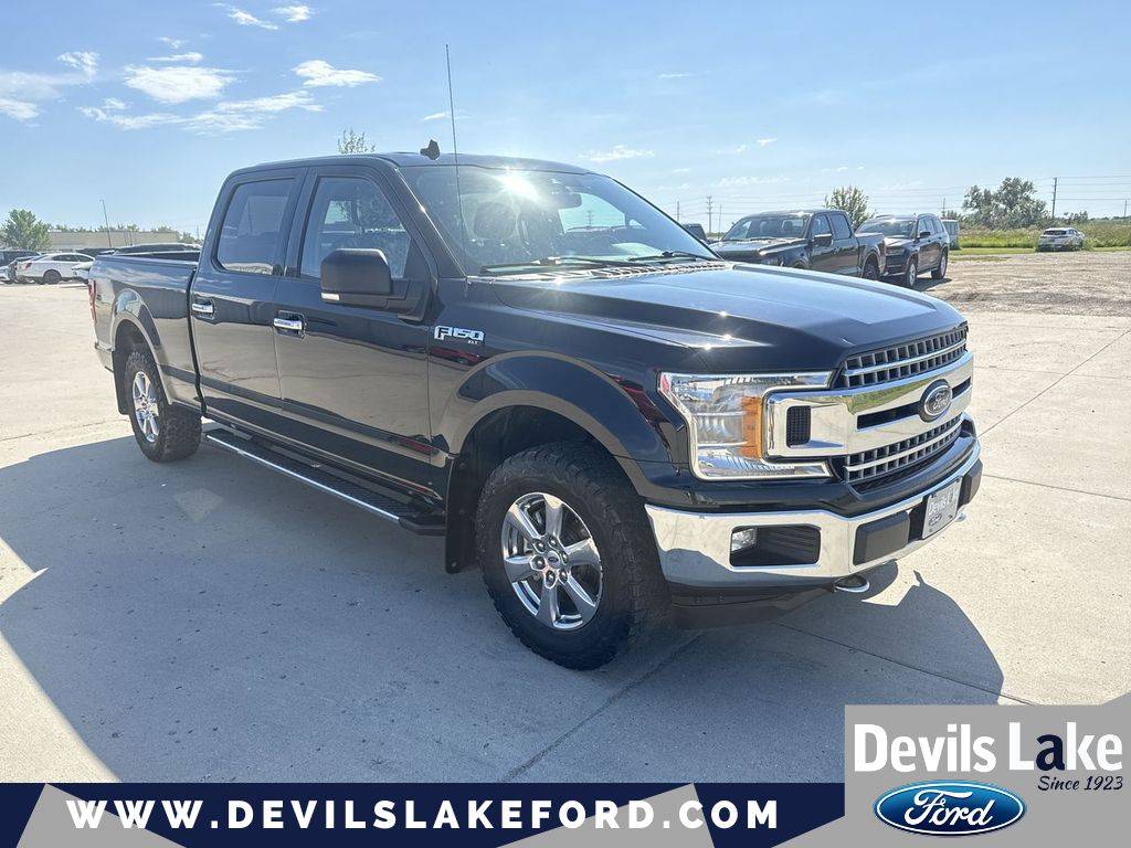 2019 Ford F-150 XLT — Pickup Truck — 158,342 mi — Devils Lake, ND
