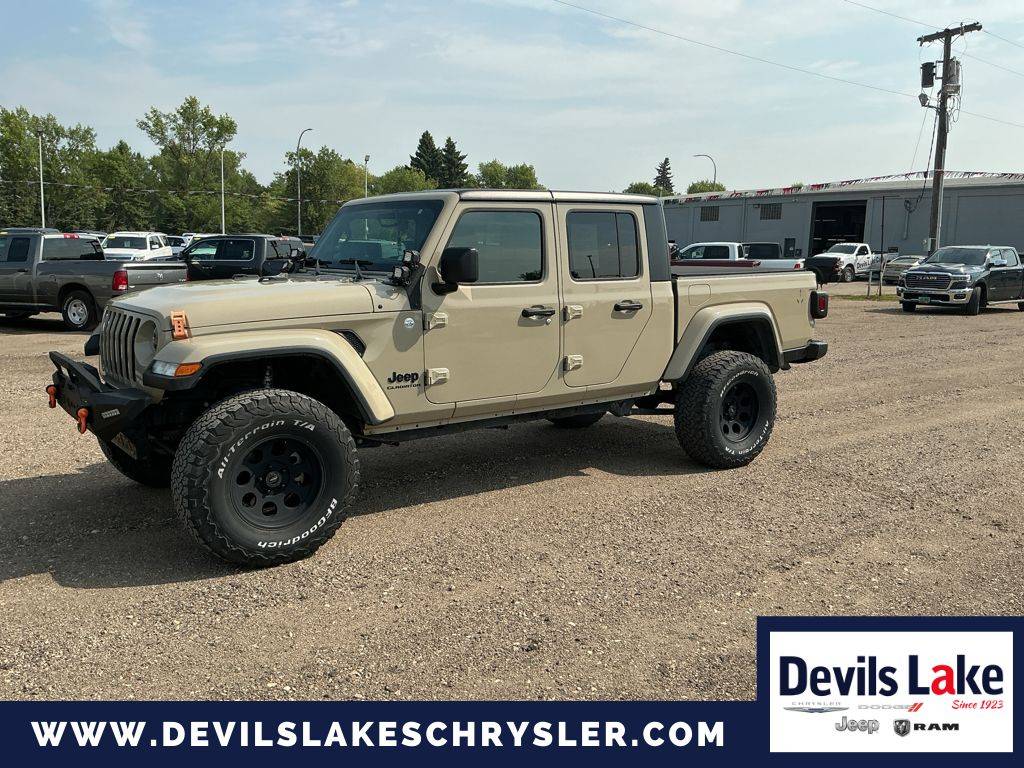 2020 Jeep Gladiator Sport S — Pickup Truck — 58,942 mi — Devils Lake, ND