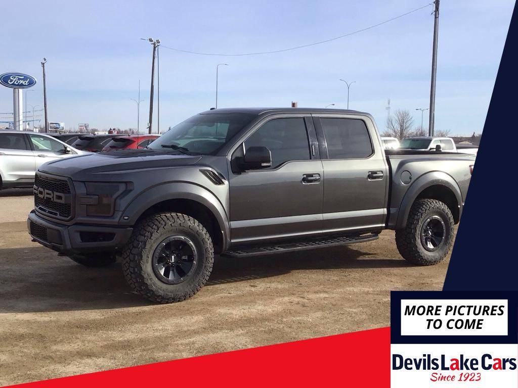 2018 Ford F-150 Raptor — Pickup Truck — 72,910 mi — Devils Lake, ND