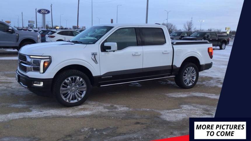 2024 Ford F-150 King Ranch — Pickup Truck — 6,700 mi — Devils Lake, ND
