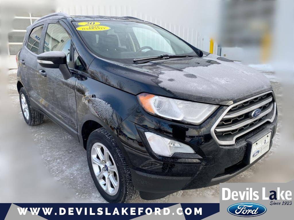 2020 Ford EcoSport SE — SUV — 47,623 mi — Devils Lake, ND