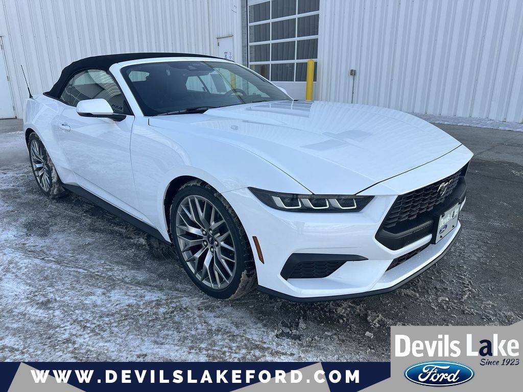 2025 Ford Mustang EcoBoost Premium