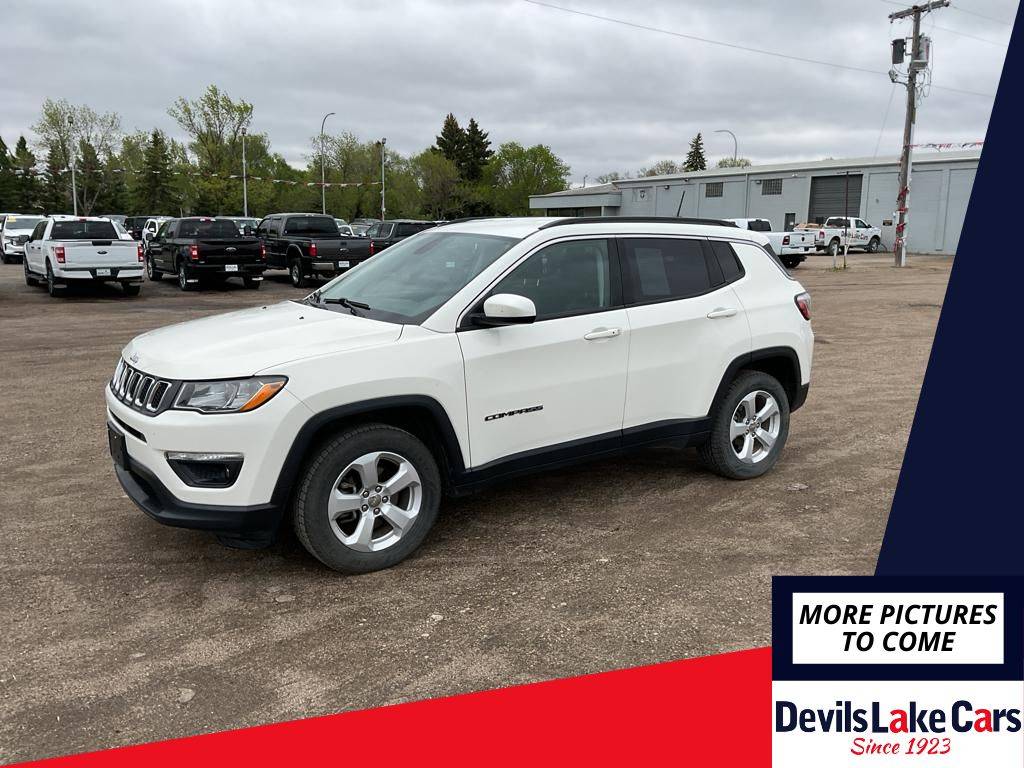 2017 Jeep Compass Latitude — SUV — 81,116 mi — Devils Lake, ND