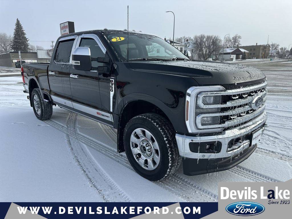 2024 Ford Super Duty F-350 LARIAT — Pickup Truck — 12,936 mi — Devils Lake, ND