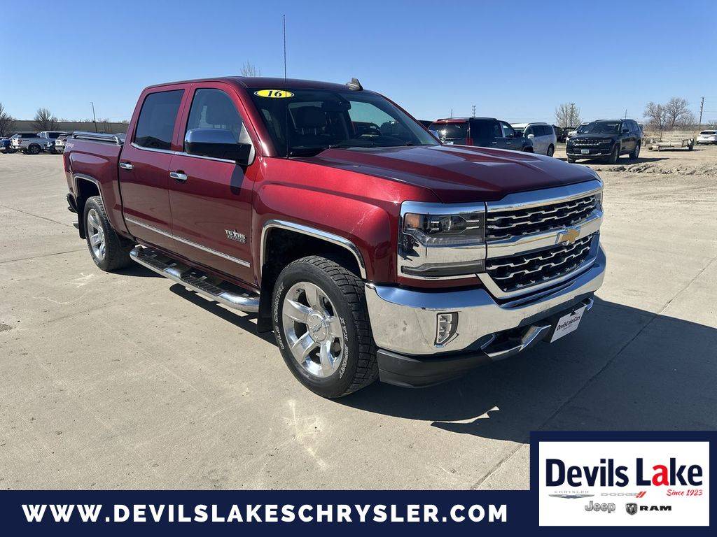 2016 Chevrolet Silverado 1500 LTZ — Pickup Truck — 96,736 mi — Devils Lake, ND