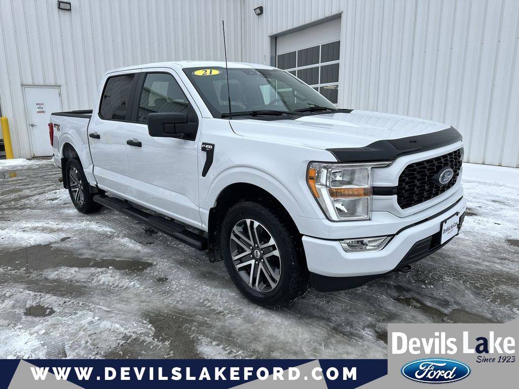 2021 Ford F-150 XL — Pickup Truck — 31,468 mi — Devils Lake, ND