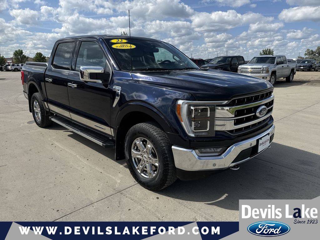 2022 Ford F-150 Lariat — Pickup Truck — 20,627 mi — Devils Lake, ND