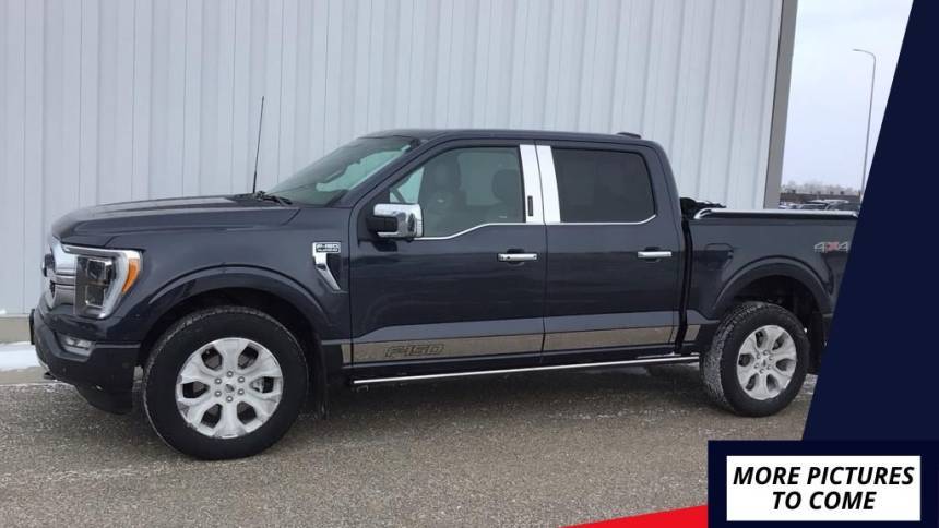 2022 Ford F-150 Platinum — Pickup Truck — 52,371 mi — Devils Lake, ND