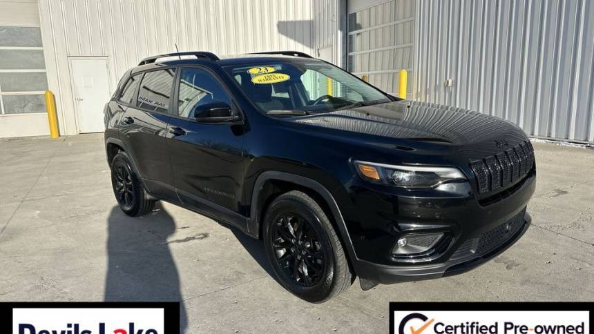 2023 Jeep Cherokee Altitude Lux — SUV — 55,090 mi — Devils Lake, ND