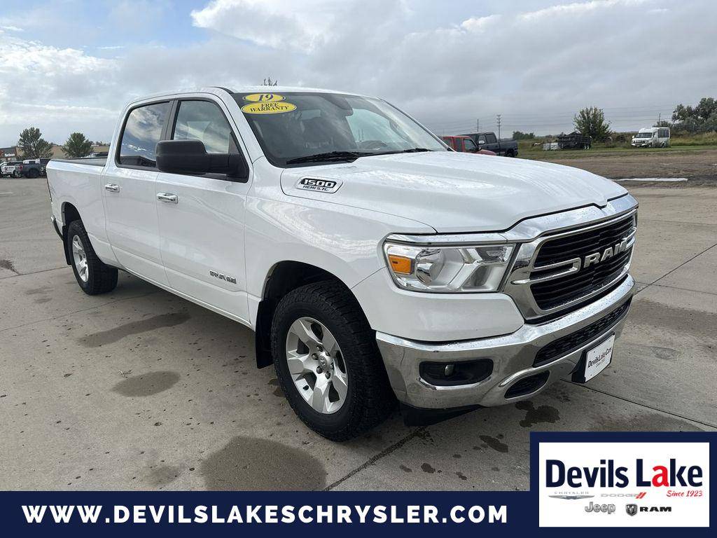 2019 Ram 1500 Big Horn/Lone Star — Pickup Truck — 135,015 mi — Devils Lake, ND