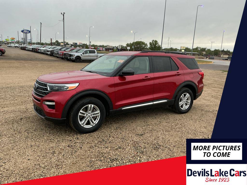 2023 Ford Explorer XLT — SUV — 19,198 mi — Devils Lake, ND
